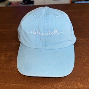 Alpha Xi Delta Baseball Cap